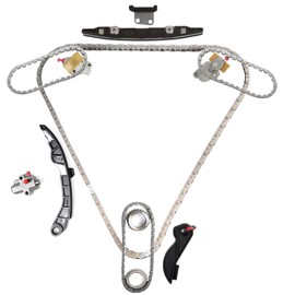 Donbalauto Timing Chain Kit 2017-2024 Compatible with Nissan Pathfinder Infiniti QX60 3.5L V6 for VQ35DD Engine Replaces 130286KA0A 130286KA1B 150416KA0A 130706KA1B 130706KA1C 130706KA0A 130706KA0D