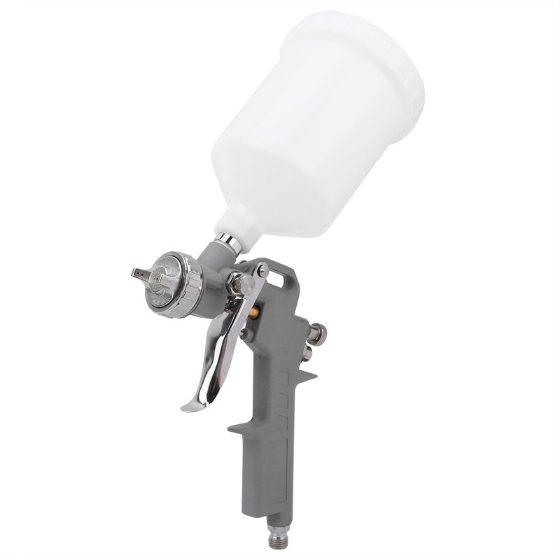S‑990P Pneumatic Paint Sprayer Upper Pot Airbrush Furniture Car Painting