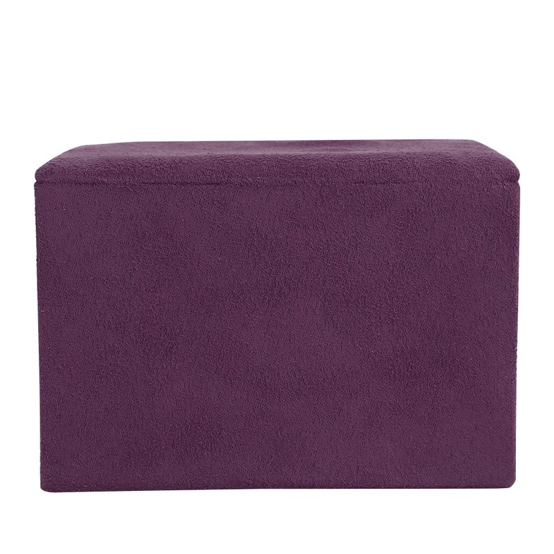3 Layers Portable Jewelry Earrings Rings Bracelet Necklace Box Organizer