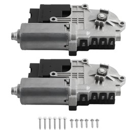 maXpeedingrods 2 PCS Sunroof Moon Roof Motor Left & Right For Ford Explorer 2011-2017 BB5Z15790D BB5Z-15790-A