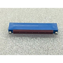 AMP 1-530885-1, AMP, CONN HOUSING 60POS TOUNG END FEMALE, GROOVE END MALE 1,31 30,60