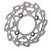 185mm Rear Brake Disc Rotor Steel Alloy High Strength for