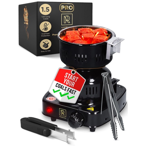 M. ROSENFELD PRO Multipurpose Electric Charcoal Starter - Electric Charcoal