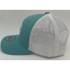 Hooey O Classic Turquoise White Mesh SnapBack 2209T-TLWH