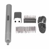 Electric Screwdriver Cordless Rechargeable 395RPM with 24Pcs Bits for Repair