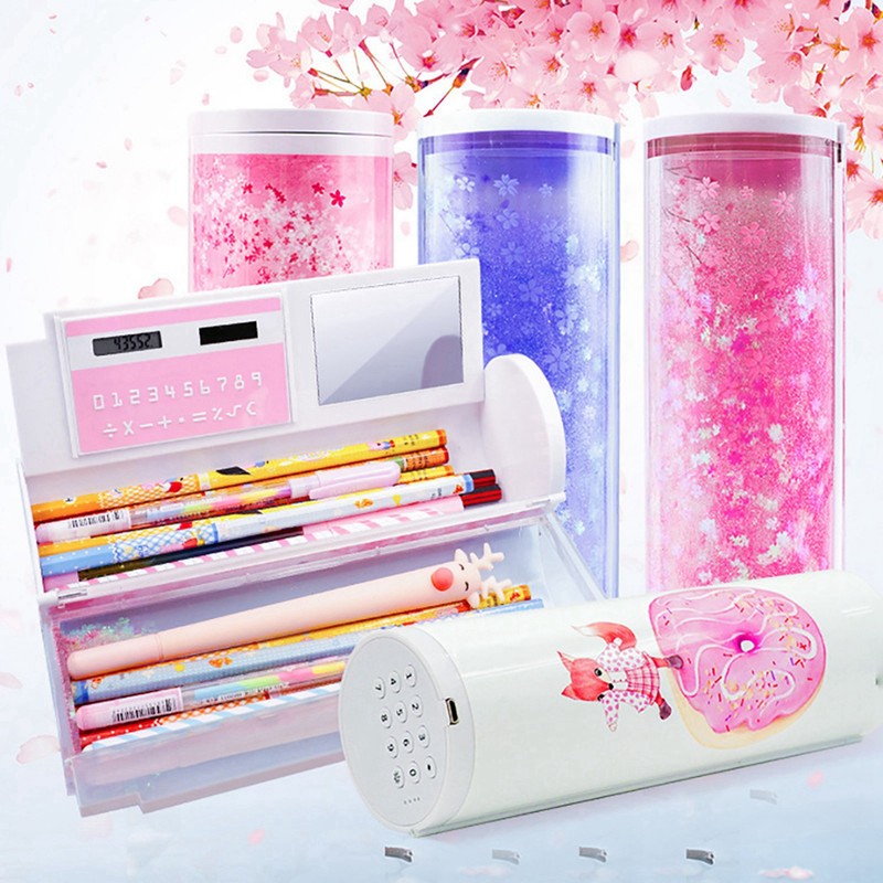 Multi Functional Pencil Case Intelligent Electronic Combination Lock Pencil Case