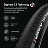 Vittoria Terreno DRY Tubular G2.0 700x31mm Black (Tire Side Tan