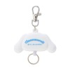 Sanrio 189618 Cinnamoroll Face Reel Keychain, White