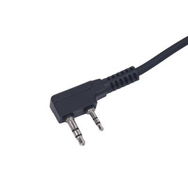 WODASEN Waterproof Radio Speaker Mic Walkie Talkie Microphone Handheld Shoulder Lapel Mic for Baofeng UV-5R UV-82HP AR-152 BF-888S BF-F8HP Archsell AR-5 Retevis RT17 RT19 RT21 RT27 (128, Orange)