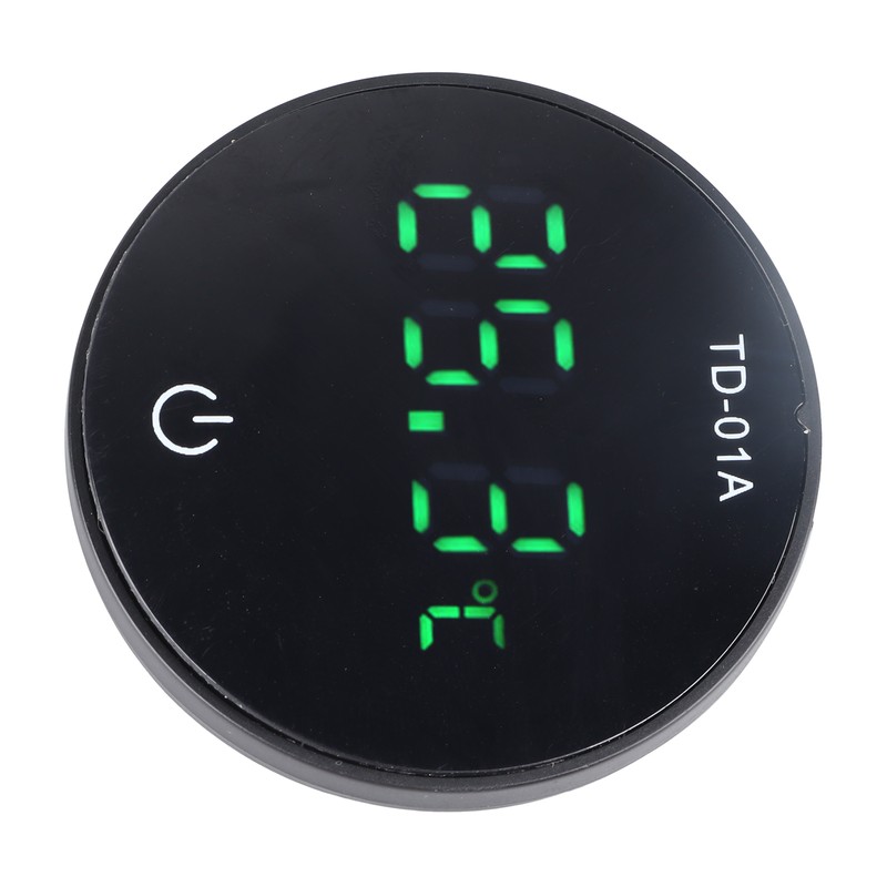 Aquarium Digital Thermometer Accurate LED Display Touch Screen USB Rechargeable