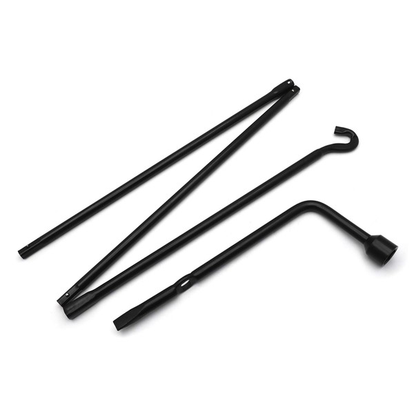 SMT- Car Tire Replacement Repair Jack Spare Lug Wrench Tire