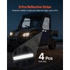 VEVOR Cab Enclosure Upper Doors, Compatible with Hisun 500 700/Axis