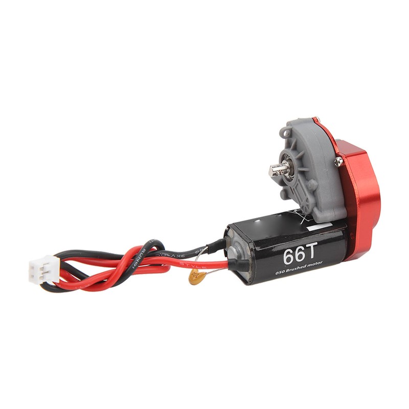 RC Gear Box with 050 66T Brushed Motor 7.4V Efficient