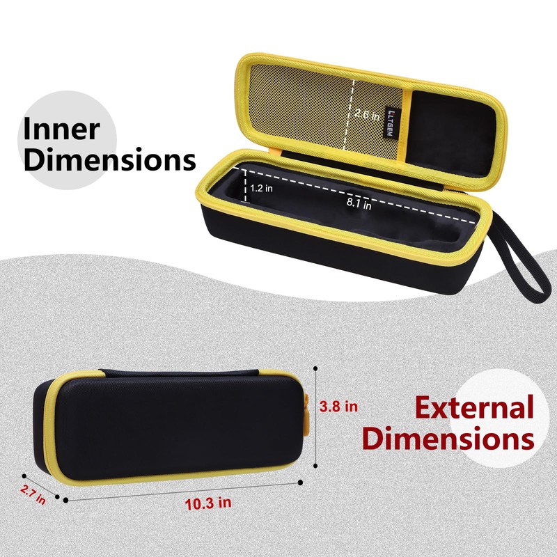 LTGEM Case Compatible with DEWALT Cordless Screwdriver DWHT66719, Hard Carrying