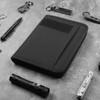 Kosibate Tactical Notebook Padfolio Ring Binder with 80 Sheets, Tactical