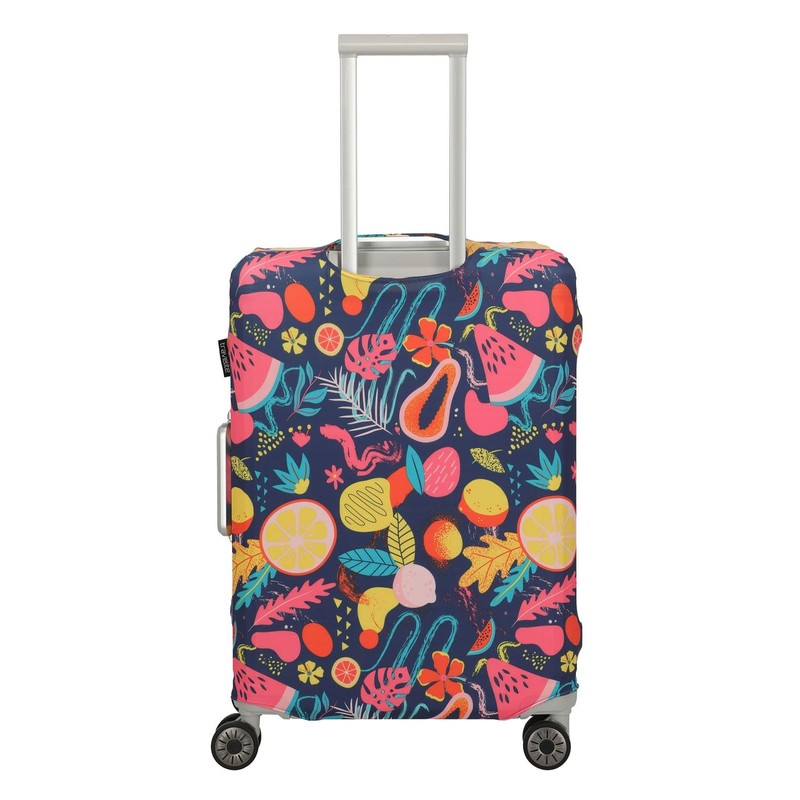 travelite Luggage Cover M Multi.Colour/Fruit, Multi-coloured / fruit