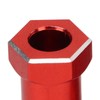 RC Wheel Hex Hub Spacers, 4 Pcs RC Hex Hub