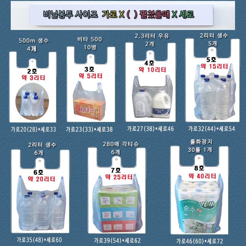Lalatish handle bag No. 2 ~ No. 8 (black/blue milk