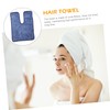 OHPHCALL Hair Turban Wrap Drying Towel Microfibre Hair Towel Sleep