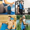 Fit-Flip Microfibre towel - compact, ultra lightweight & fast-drying microfibre