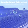 18 FT Round Pool Cover, [ 2025 Upgraded ] Above