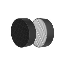 Air Purifier Replacement Filter | H13 Medical Grade HEPA, Honeycomb Activated Carbon Filter Set | For Green@ir Purifiers