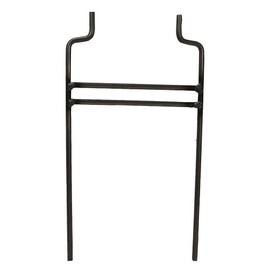 Freedom Brand 12" H-Type Body Grip Supports | Heavy-Duty Trap Stabilizers for #120 Traps | Easy Placement & Secure Hold in Muskrat Dens, Runs & Bottom Edge Locations - 12 Pack, Made in The USA