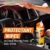 Armor All Original Protectant Wipes 30 Count Car Interior Cleaning