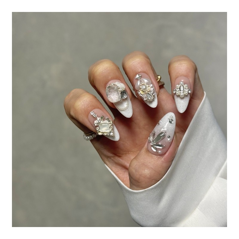 Wedding Photography Wedding Nail Beaute Flower - M-Ballerina / 웨딩촬영