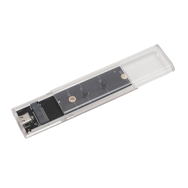 M.2 Nvme PCIE NGFF for SATA External Portable Enclosure Case