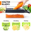 Manual Vegetable Chopper and Slicer, Kitchen Mandoline with Dicer, Onion