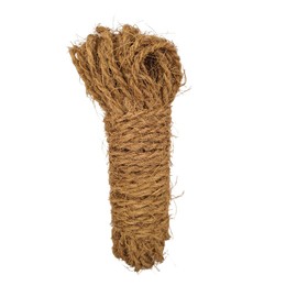 Chinchilla® Coconut Yarn Bundle, 15 Metres, Coconut Ribbon, Medium, Brown Coconut Yarn for Versatile Garden, Craft, Leisure and Children's Fun | High Quality