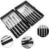 11 Piece Mini Precision Screwdriver Set – Chrome Finish