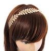 Axy 13 HR13 Vintage Headband Hair Cuff, Alloy Metal
