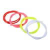Suuonee Motorcycle Inner Tube Fuel Hose 1M Red Motorcycle ATV