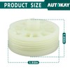 AUTOKAY Left Rear & Right Rear Window Regulator Sprockets Spools