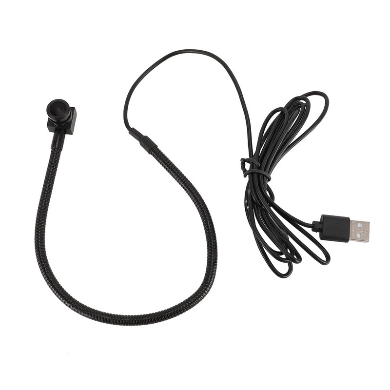 Eye Contact Webcam, 1080P Fixed Focus Clear Image Plug and