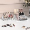 Taoluwin Makeup Organiser, Cosmetic Storage Display Case, Partitioned Storage for