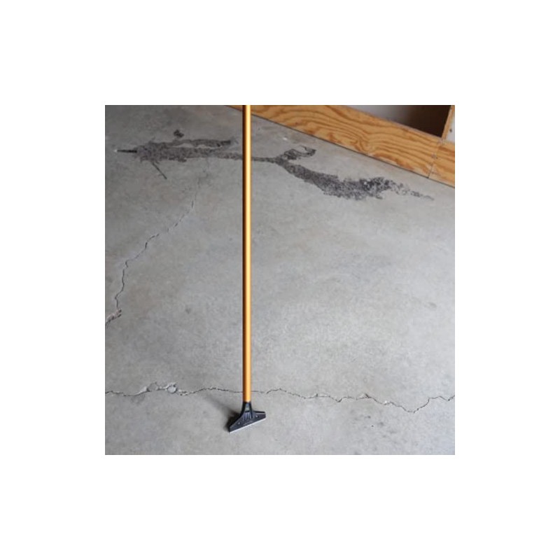 Ettore Heavy Duty Floor Scraper, 1" x 4" x 48",