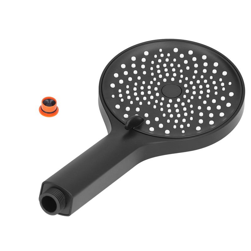 Handheld Shower Head High Pressure G1/2 Thread ABS Electroplated Showerhead