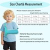 Breathable Children’s Arm Sling – Support Stabiliser for Wrist/Elbow/Shoulder Injuries,Fits