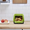 ARTECSIS Potato Storage Box, Green, for approx. 2.5 kg Potatoes,
