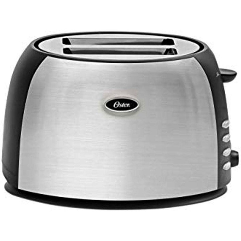 Oster 2-Slice Toaster with Extra Wide Slots, Bagel Toaster for