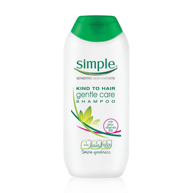 Simple Simple Kind to Hair Gentle Care Shampoo 200 ml