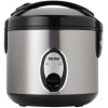 Aroma 2 Qts / 8 Cup Rice Cooker - Stainless Steel ARC-904SB ~ New ~