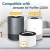 SAKEGDY 2-Pack JZ200 Replacement Filter, Compatible with Jerdazen Air Purifier