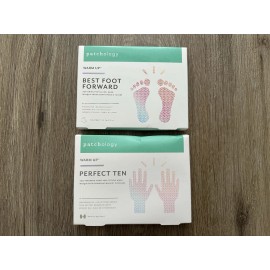 Heel Patchology Best Foot Forward Softening Heel Mask & Perfect Ten Hand Cuticle Mask