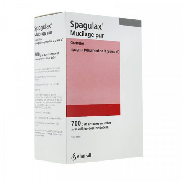 Categories:Constipation remedies,Gastrointestinal tract,Pharmacy SPAGULAX MUCILAGE PUR granulated Sachets / 700g