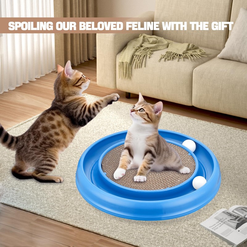 Peomliee Cat Track Balls Replacement Track Balls for Turbo Round