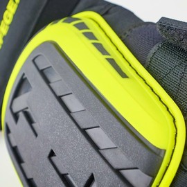 Professional Knee Pads, Thick Gel Cushion, Strong Double Straps, 2 Extra Straps, SAFEGEAR